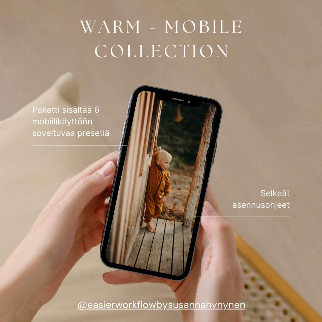 WARM - mobile collection