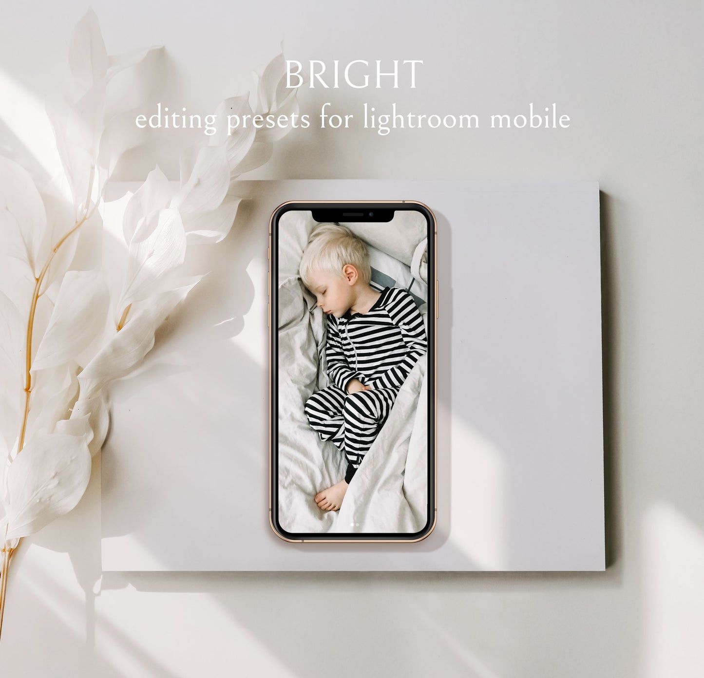 BRIGHT - mobile collection